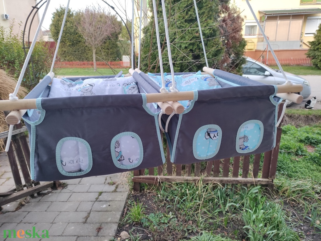 Iker babahinta - játék & sport - hinta & kerti játék - Meska.hu