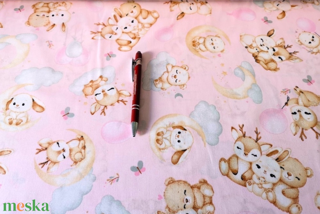 100% pamut bordó -maci, szarvas, nyuszi hinta - játék & sport - hinta & kerti játék - Meska.hu