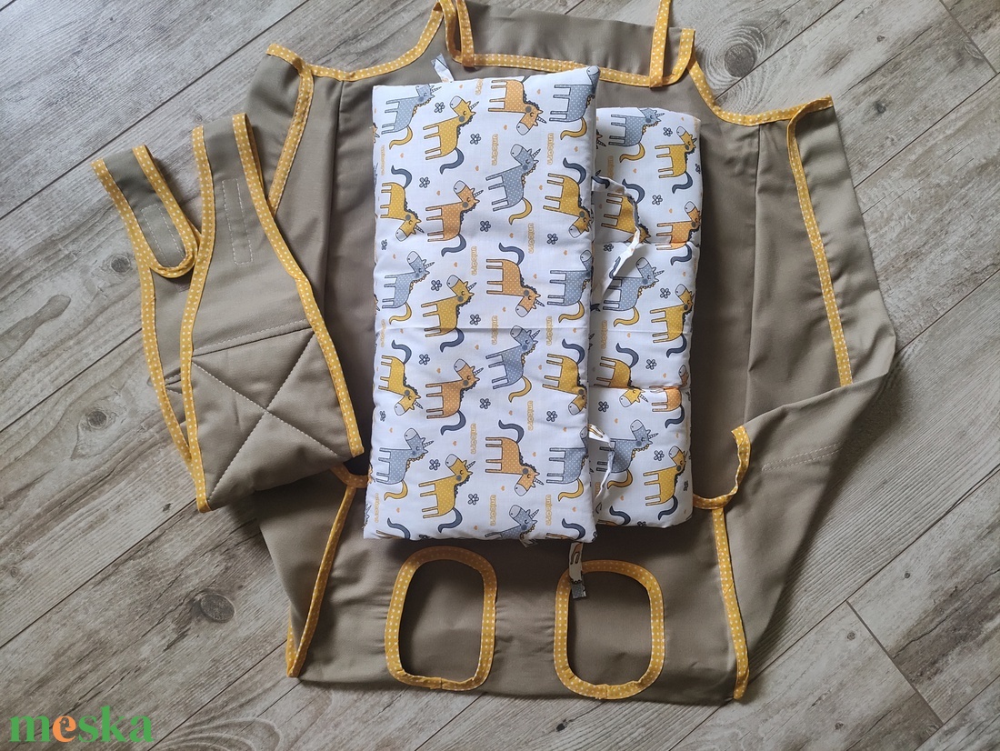 Póthuzat babahintához, lábtartókkal. - játék & sport - hinta & kerti játék - Meska.hu