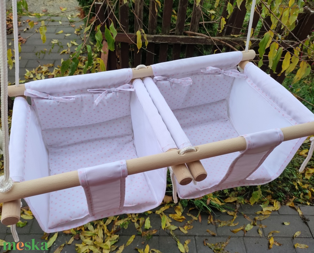 Iker gyerkőc hinta - játék & sport - hinta & kerti játék - Meska.hu