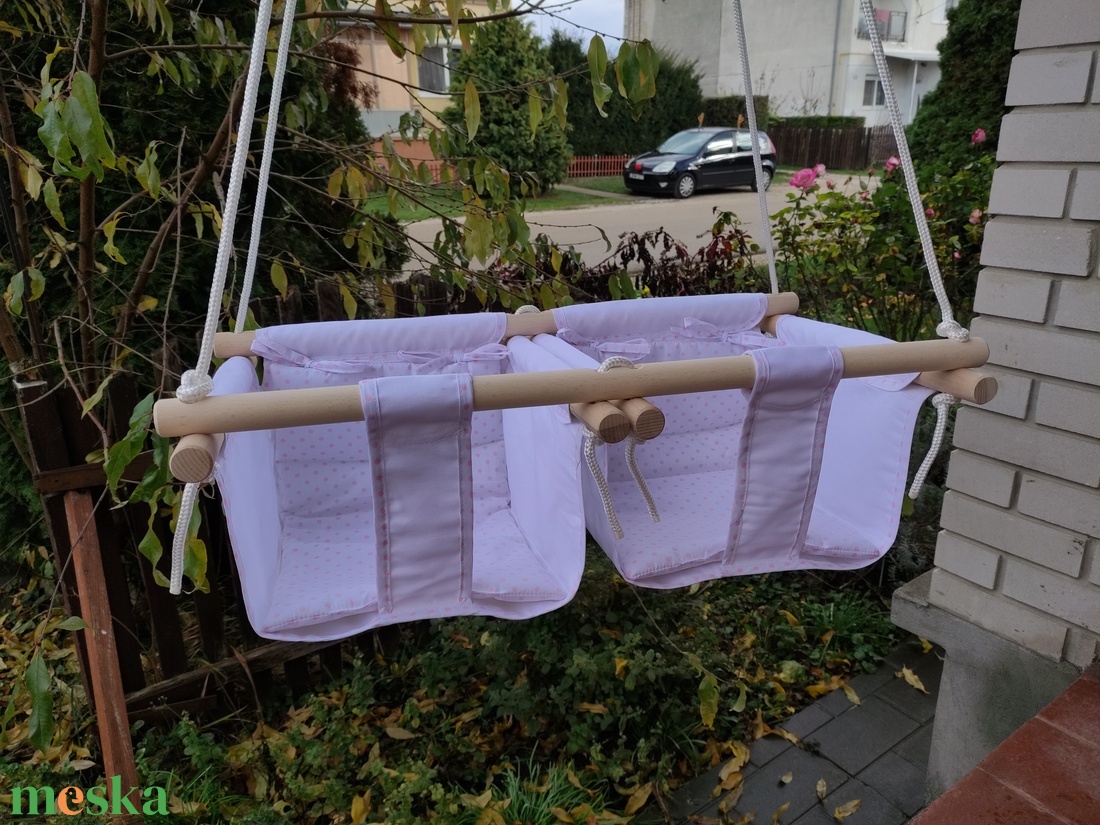 Iker gyerkőc hinta - játék & sport - hinta & kerti játék - Meska.hu