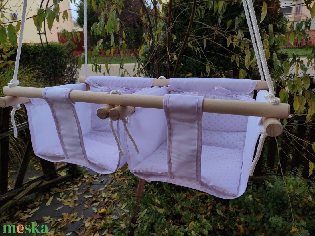 Iker gyerkőc hinta - játék & sport - hinta & kerti játék - Meska.hu