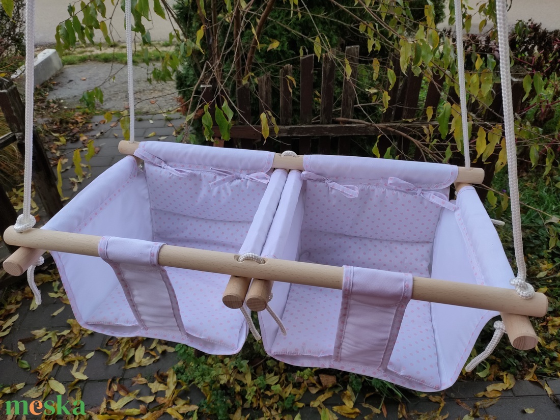 Iker gyerkőc hinta - játék & sport - hinta & kerti játék - Meska.hu