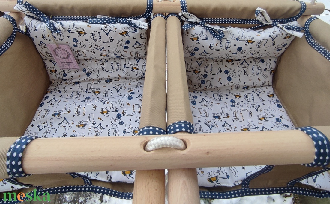 Iker gyerkőc hinta - játék & sport - hinta & kerti játék - Meska.hu