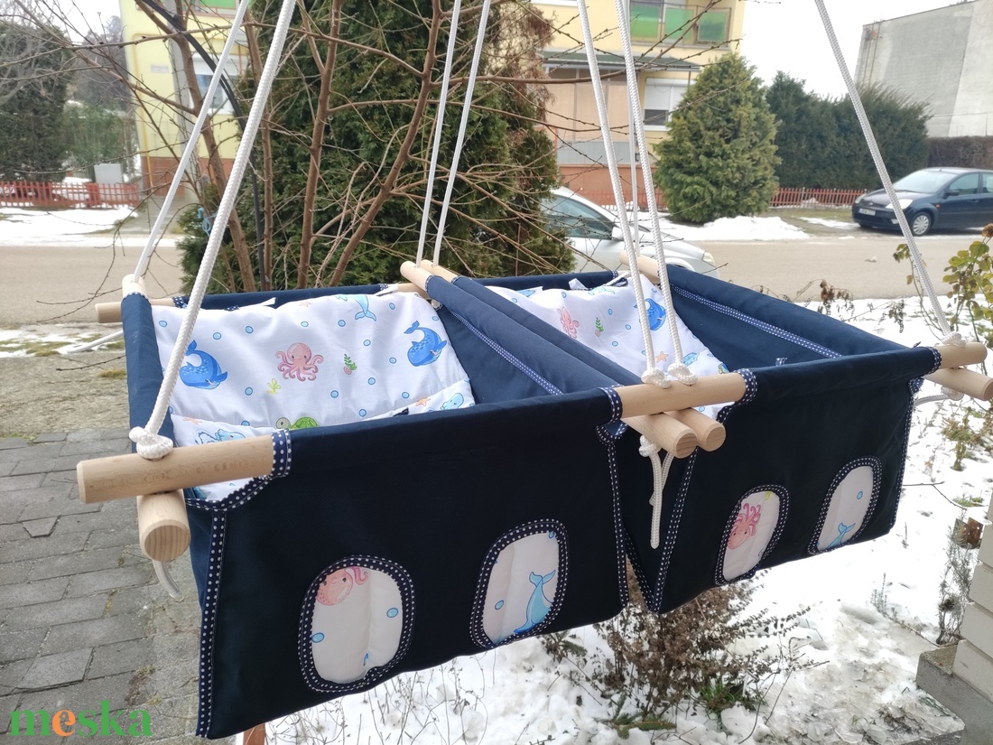 Iker babahinta - játék & sport - hinta & kerti játék - Meska.hu