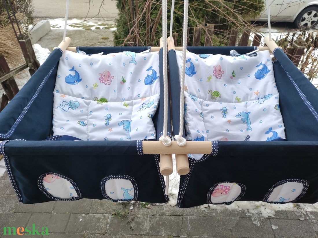 Iker babahinta - játék & sport - hinta & kerti játék - Meska.hu