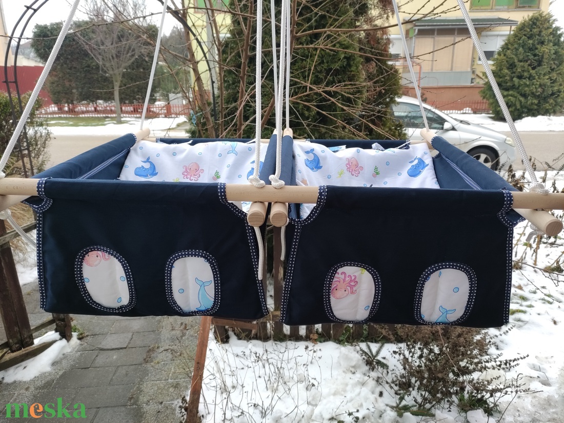 Iker babahinta - játék & sport - hinta & kerti játék - Meska.hu