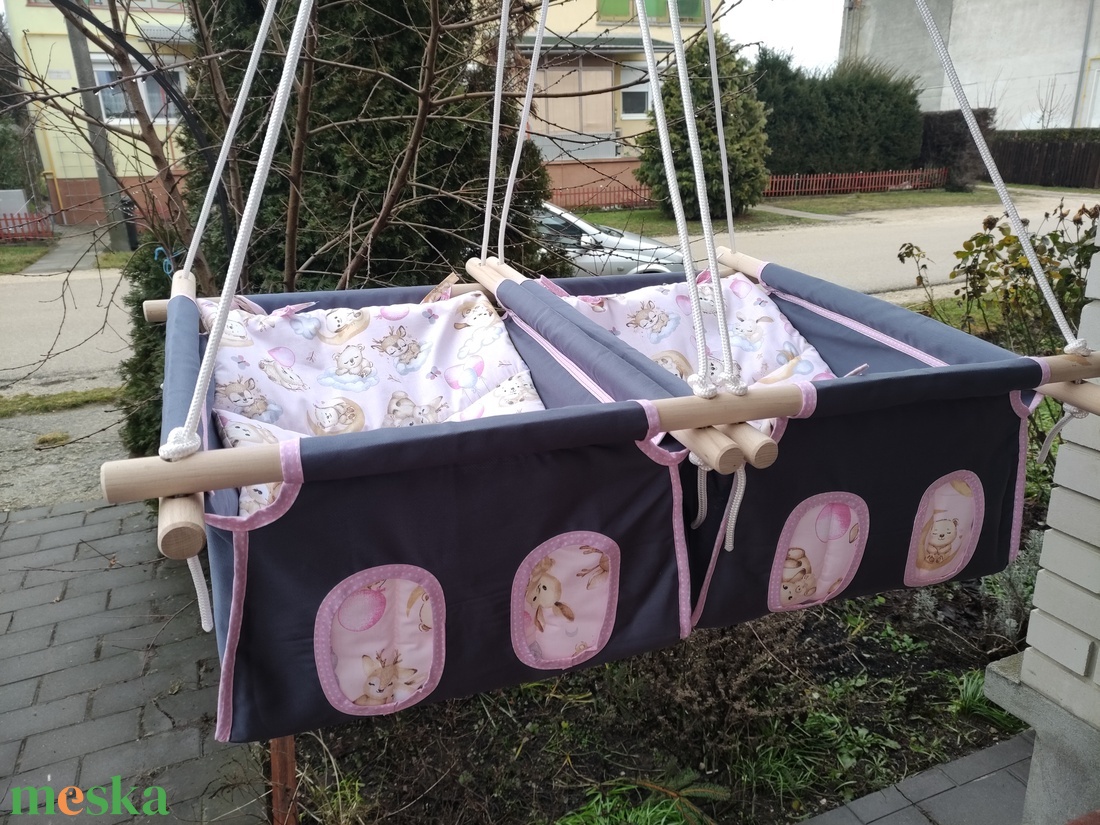 Iker babahinta - játék & sport - hinta & kerti játék - Meska.hu