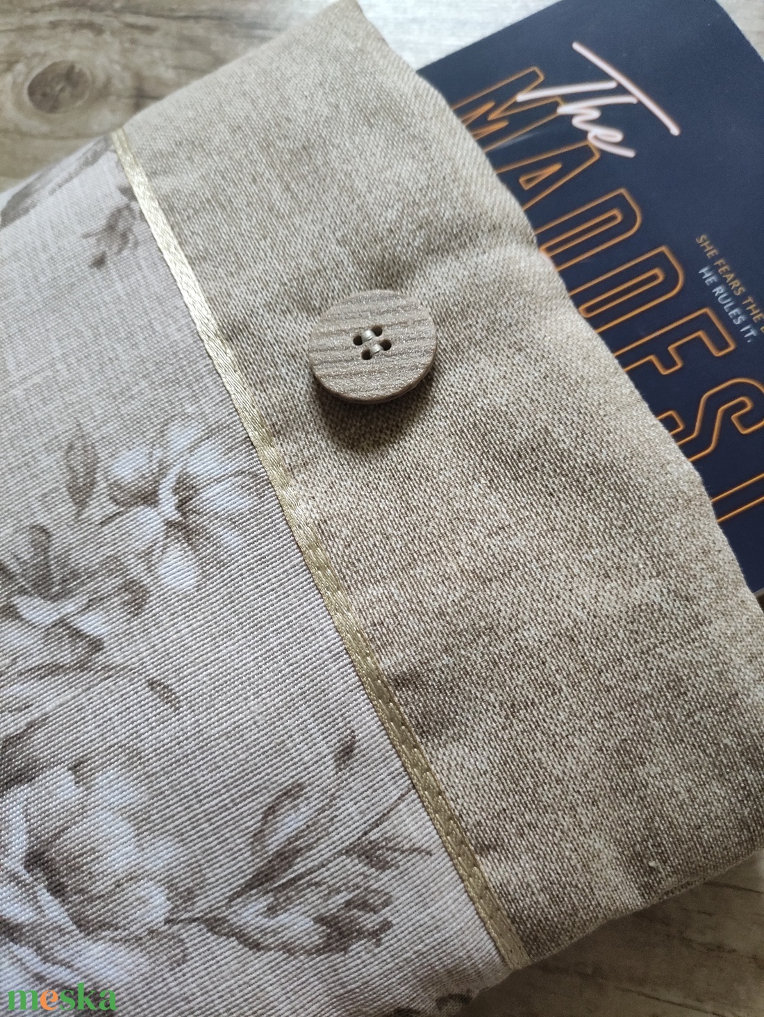 Könyvtartó vintage - könyv & zene - könyvtok - Meska.hu