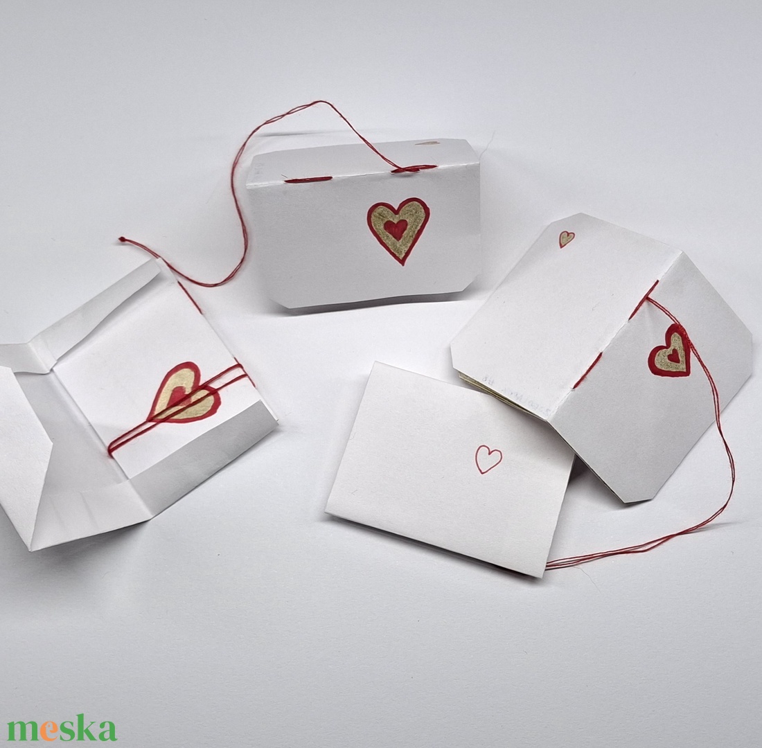 ZsebLapok #8 Szeret - otthon & életmód - papír, írószer - ajándékozás kellékei - képeslap, üdvözlőlap - Meska.hu