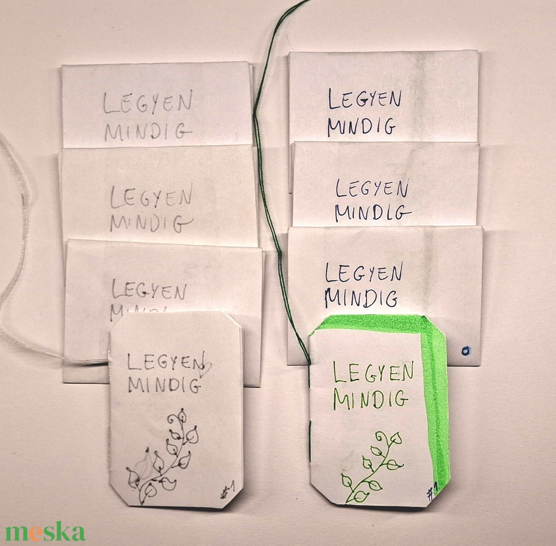 ZsebLapok #1  Legyen Mindig - otthon & életmód - papír, írószer - ajándékozás kellékei - ajándékkísérő - Meska.hu