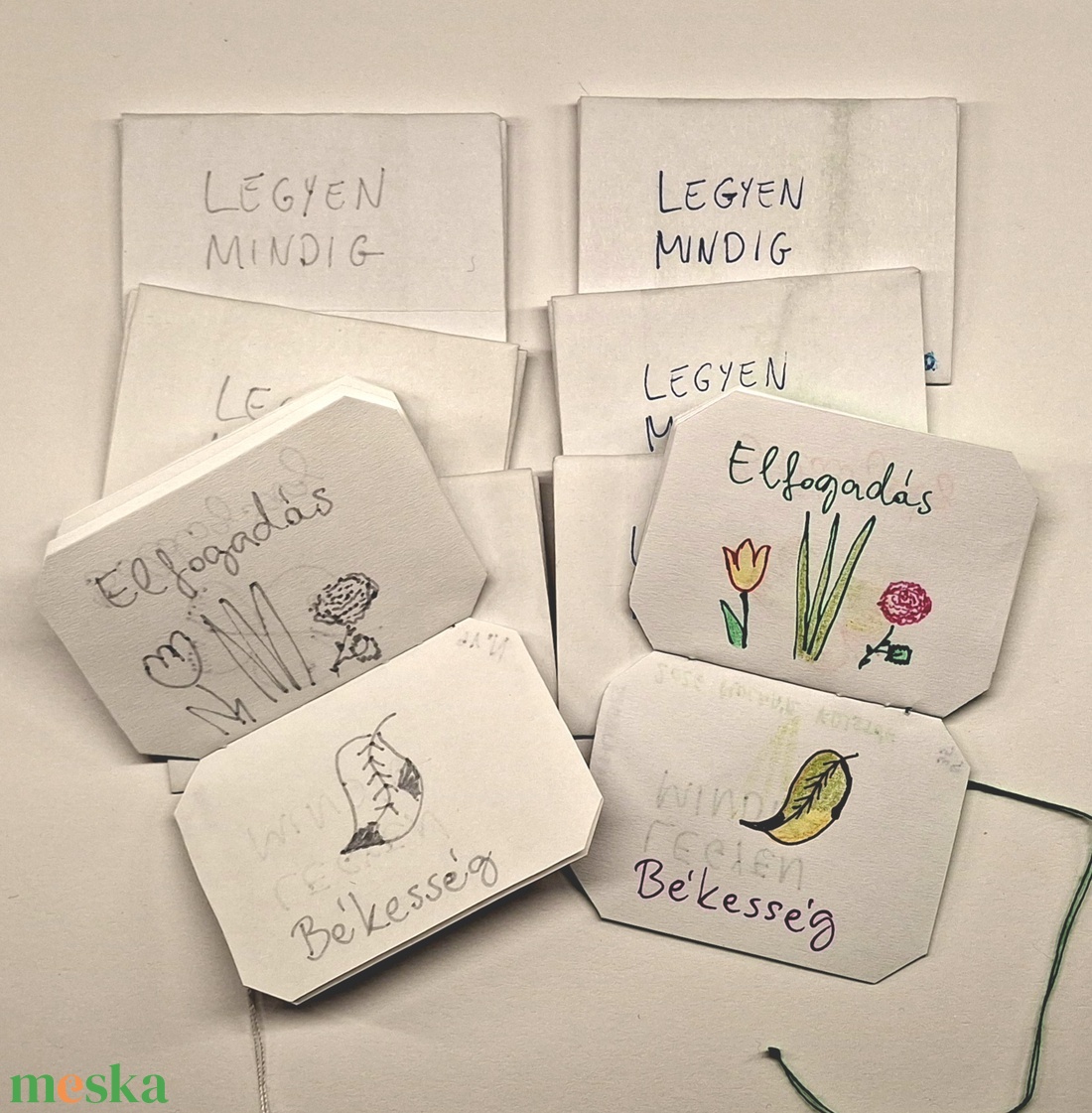 ZsebLapok #1  Legyen Mindig - otthon & életmód - papír, írószer - ajándékozás kellékei - ajándékkísérő - Meska.hu