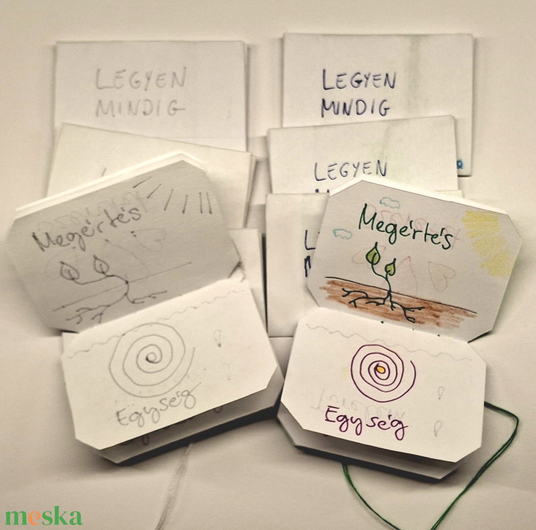 ZsebLapok #1  Legyen Mindig - otthon & életmód - papír, írószer - ajándékozás kellékei - ajándékkísérő - Meska.hu