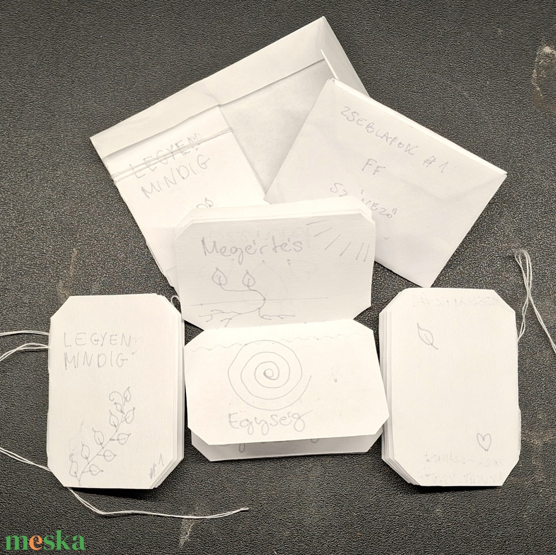 ZsebLapok #1  Legyen Mindig  /SZÍNEZŐ - otthon & életmód - papír, írószer - ajándékozás kellékei - ajándékkísérő - Meska.hu