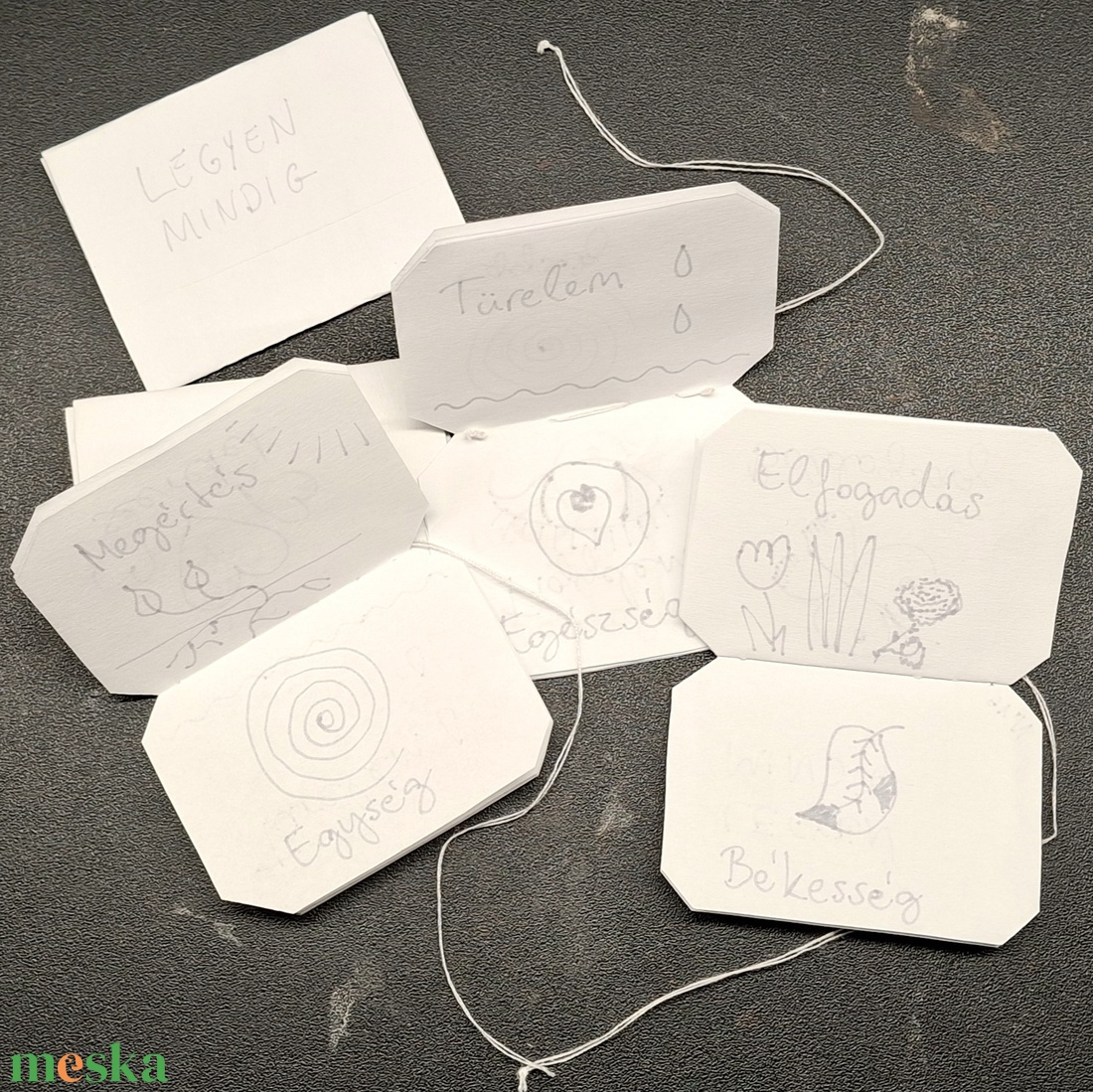 ZsebLapok #1  Legyen Mindig  /SZÍNEZŐ - otthon & életmód - papír, írószer - ajándékozás kellékei - ajándékkísérő - Meska.hu