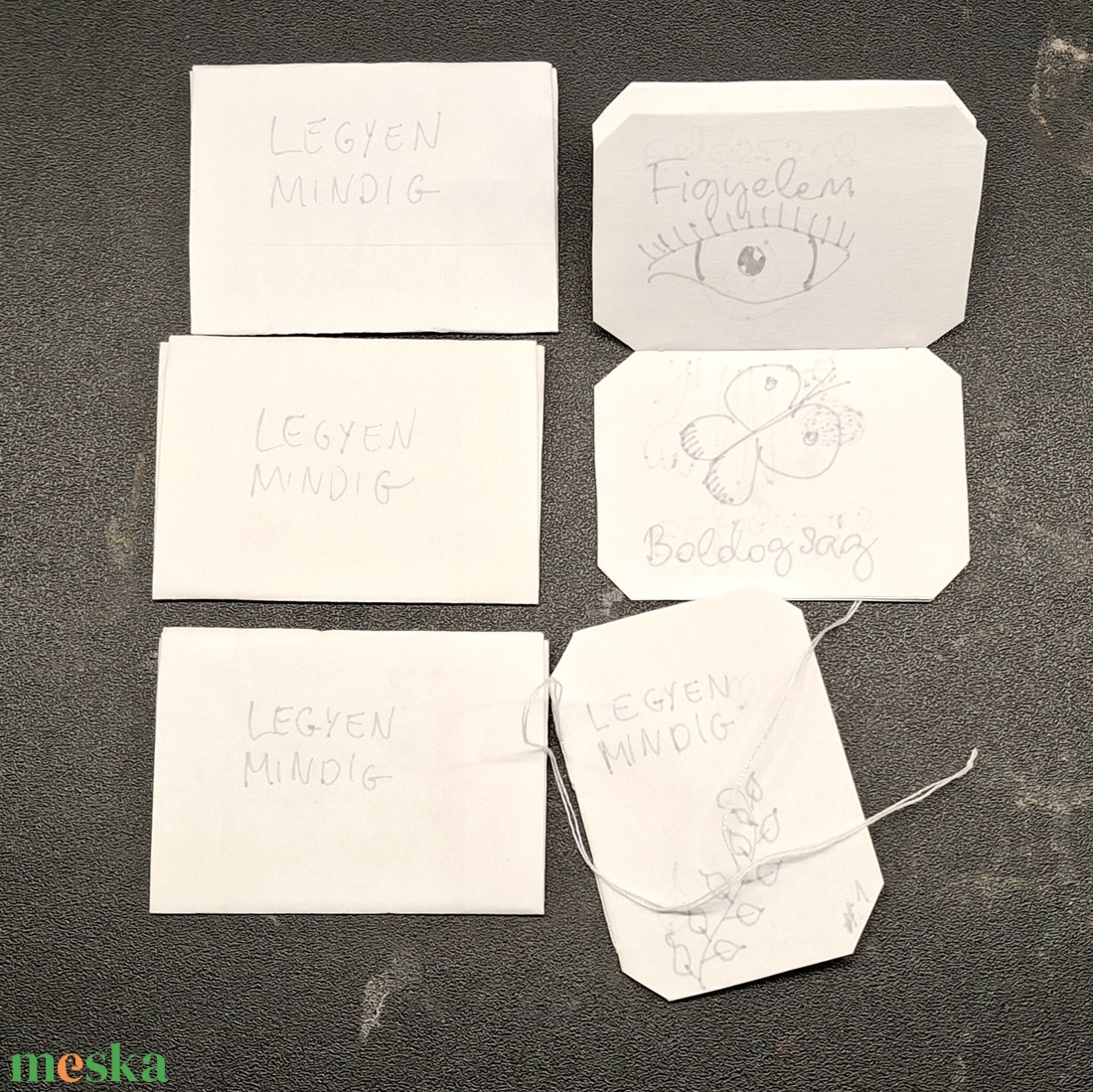 ZsebLapok #1  Legyen Mindig  /SZÍNEZŐ - otthon & életmód - papír, írószer - ajándékozás kellékei - ajándékkísérő - Meska.hu