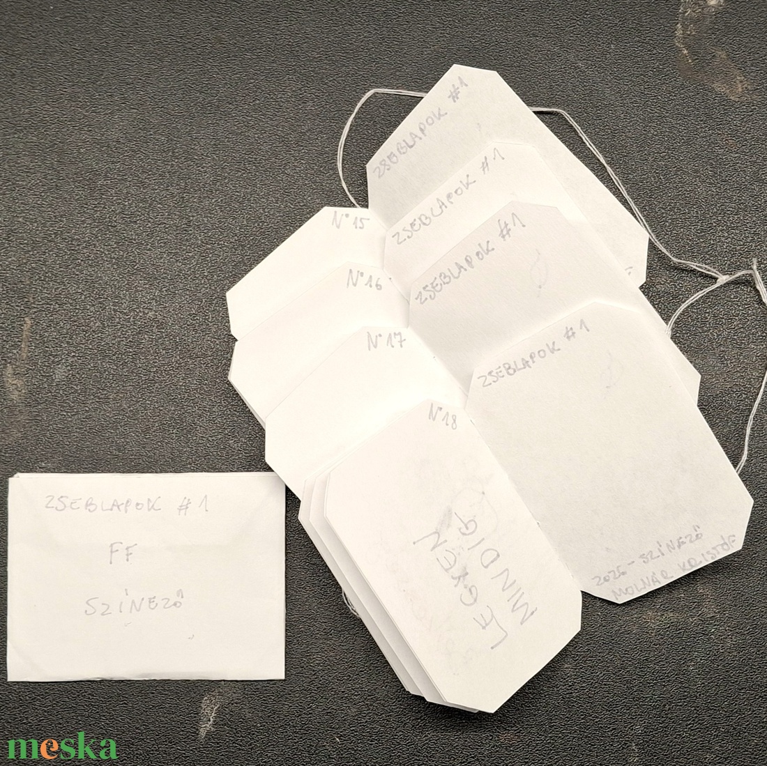 ZsebLapok #1  Legyen Mindig  /SZÍNEZŐ - otthon & életmód - papír, írószer - ajándékozás kellékei - ajándékkísérő - Meska.hu