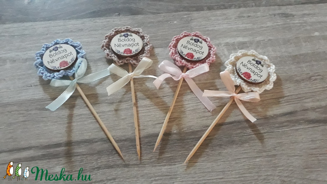 Boldog névnapot tortadekor - otthon & életmód - konyhafelszerelés, tálalás - Meska.hu Boldog névnapot tortadekor - otthon & életmód - konyhafelszerelés, tálalás - Meska.hu