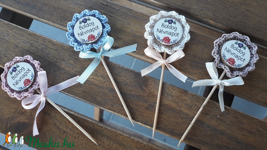 Boldog névnapot tortadekor - otthon & életmód - konyhafelszerelés, tálalás - Meska.hu Boldog névnapot tortadekor - otthon & életmód - konyhafelszerelés, tálalás - Meska.hu