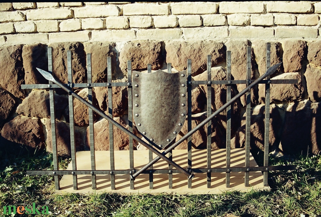 Kandalló rács - otthon & életmód - ház & kert - kandalló tartozék - Meska.hu
