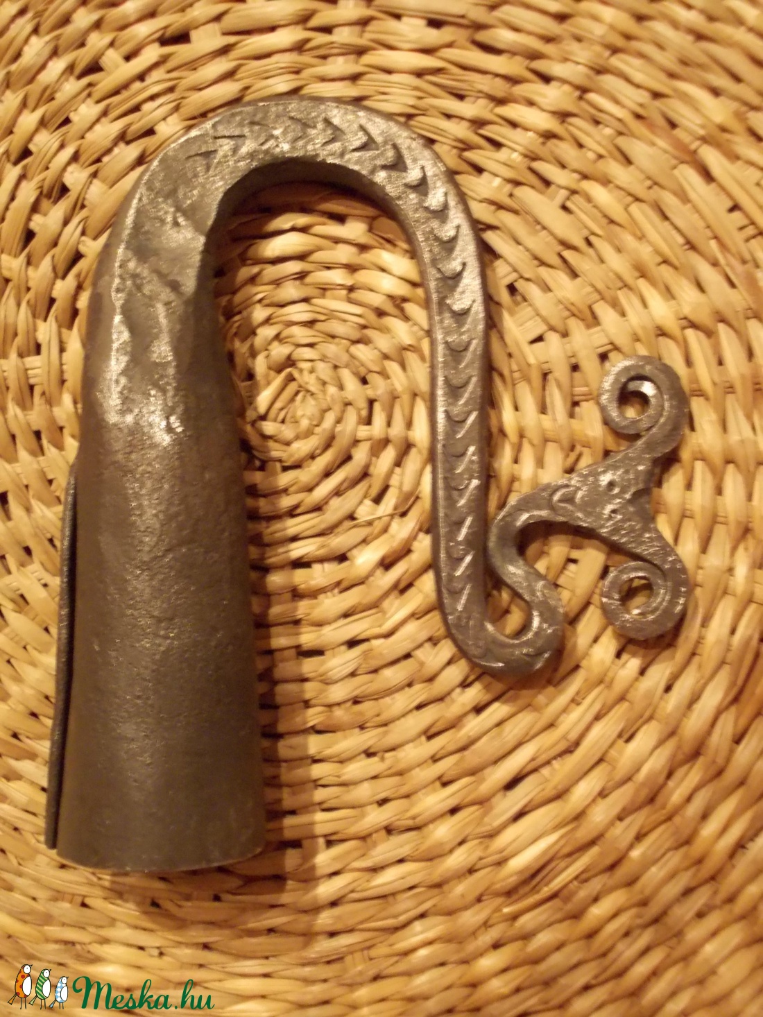 Kosfejes juhászkampó - otthon & életmód - Meska.hu