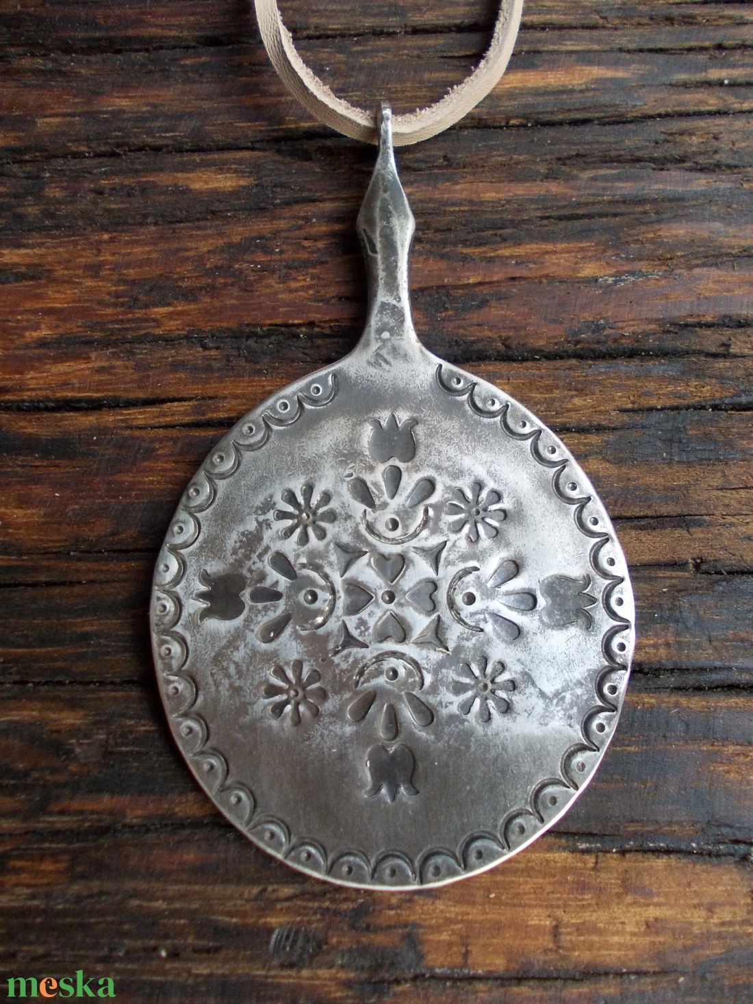 Mandala medál1 - ékszer - nyaklánc - medál - Meska.hu