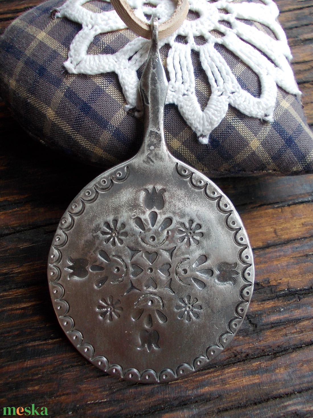 Mandala medál1 - ékszer - nyaklánc - medál - Meska.hu