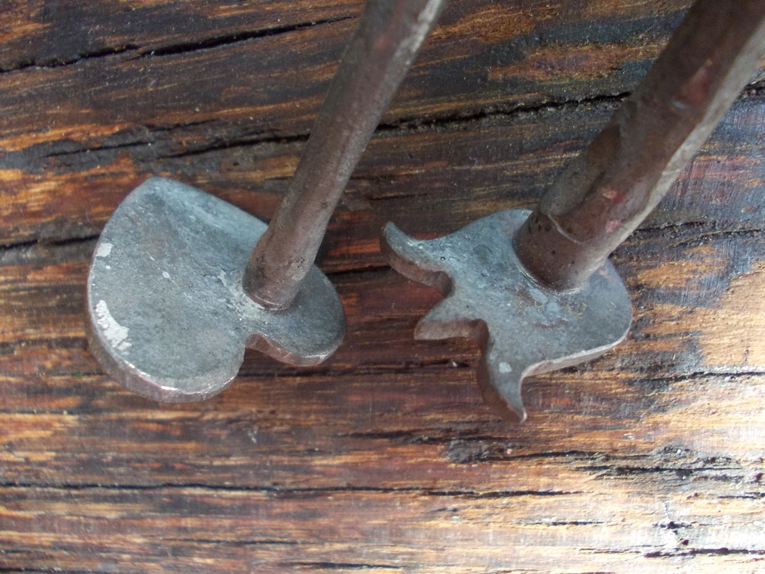 Kovácsolt szeg - kellékek & szerszámok - szerszámok, eszközök - kiegészítők - Meska.hu