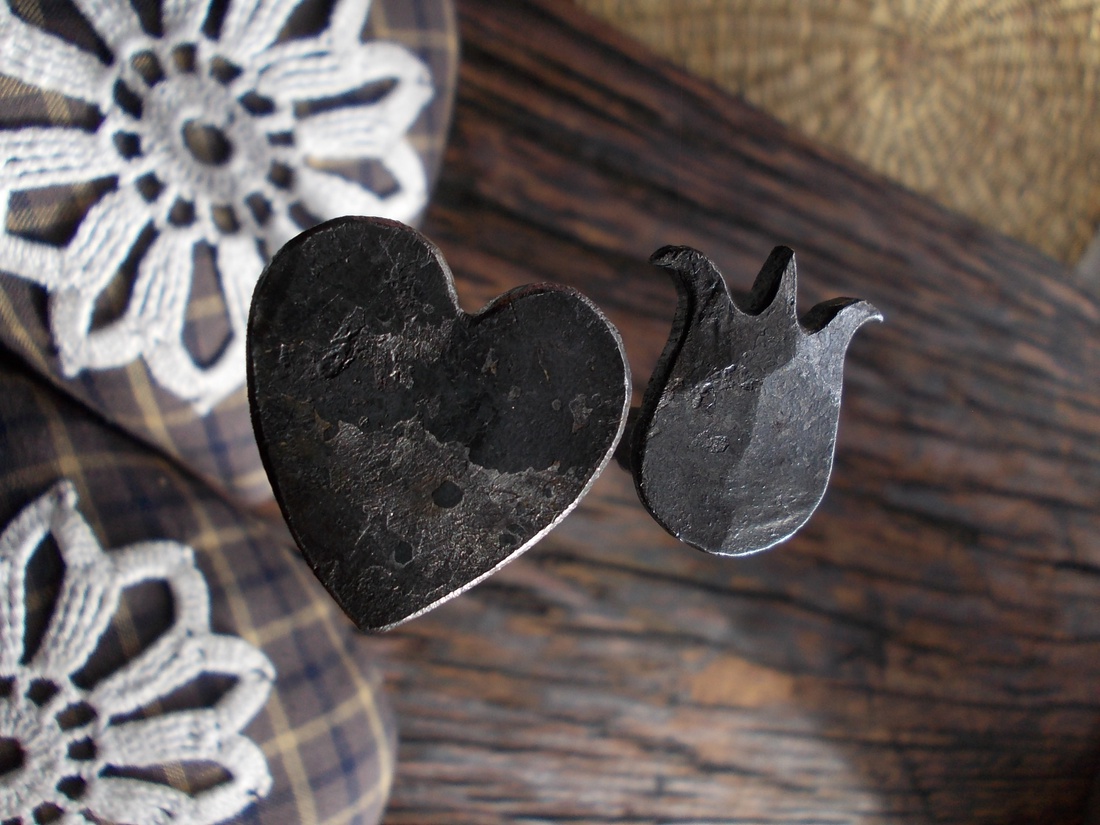 Kovácsolt szeg - kellékek & szerszámok - szerszámok, eszközök - kiegészítők - Meska.hu