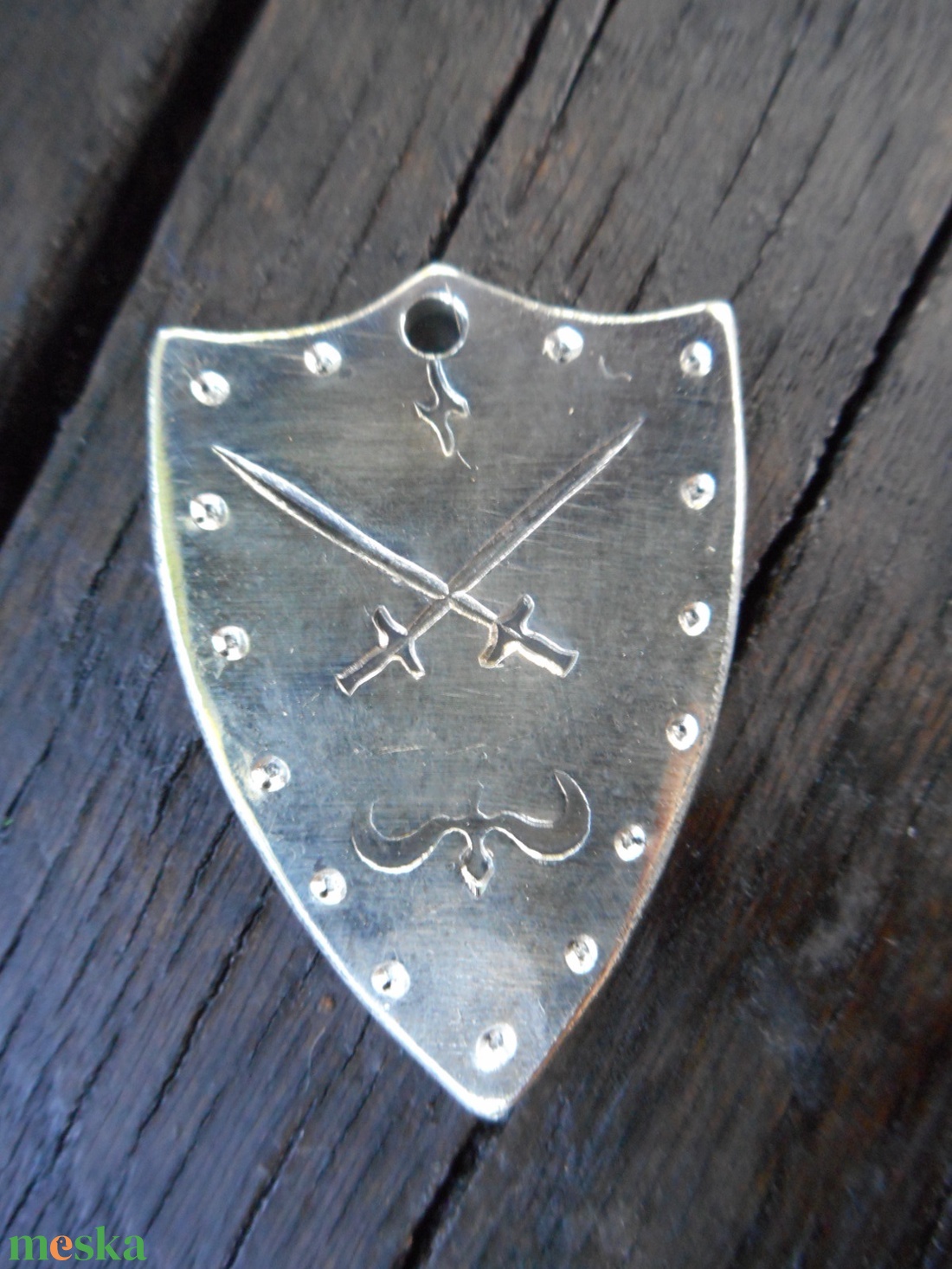 pajzs medál - ékszer - nyaklánc - medál - Meska.hu pajzs medál - ékszer - nyaklánc - medál - Meska.hu