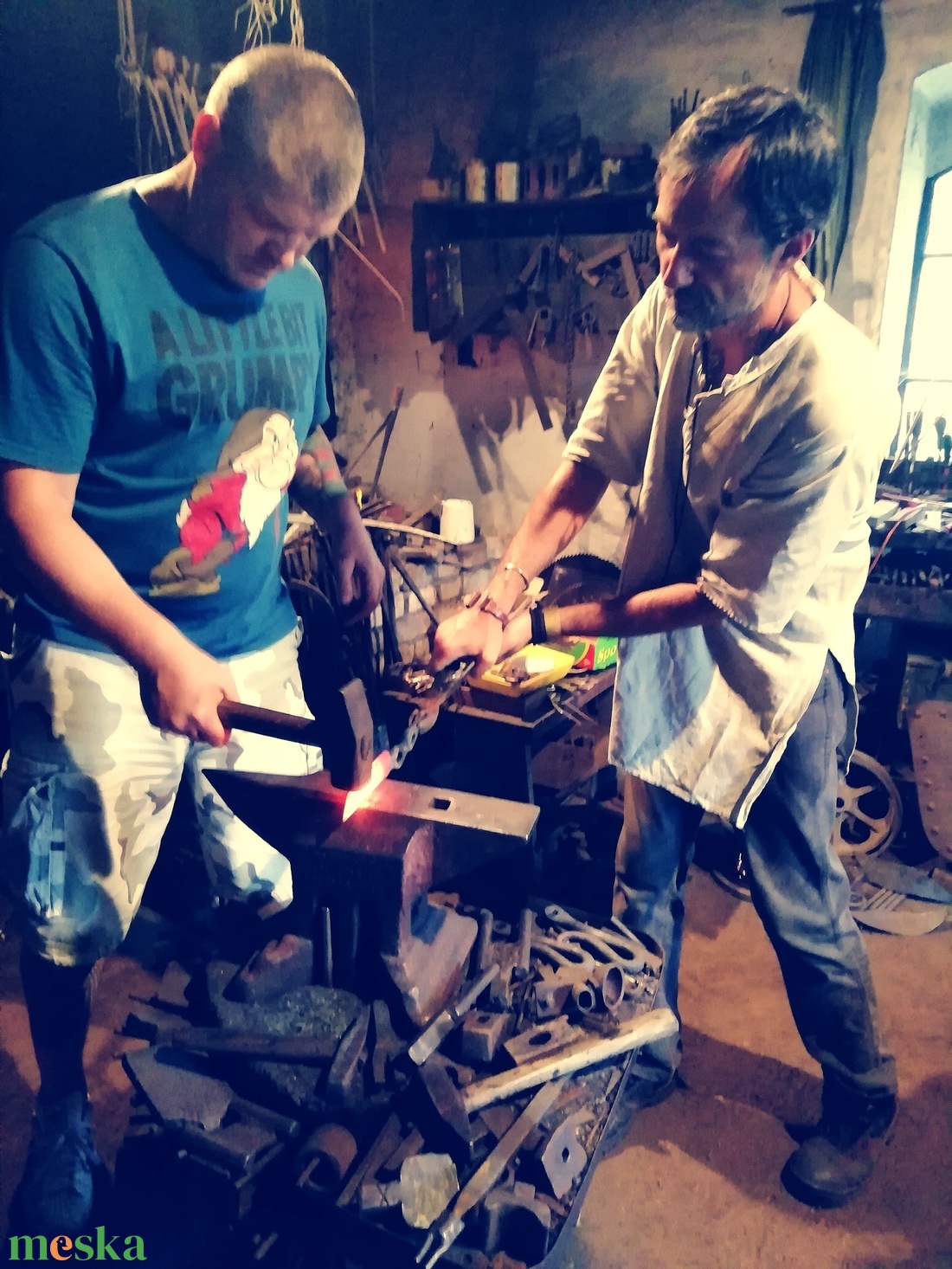 Élménykovácsolás a műhelyemben - diy (csináld magad) - workshop & tanfolyam - Meska.hu