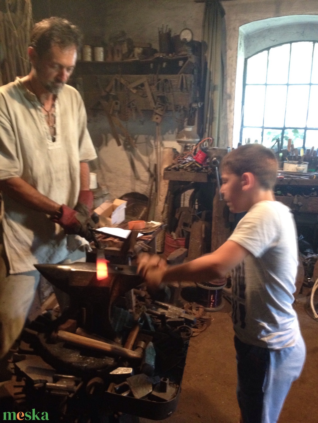 Élménykovácsolás a műhelyemben - diy (csináld magad) - workshop & tanfolyam - Meska.hu