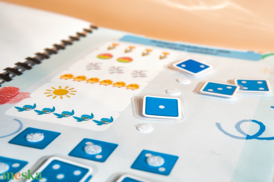 Tavaszi Játékos Fejlesztő Feladatok 3-5 Éves Gyerekeknek - játék & sport - készségfejlesztő és logikai játék - oktató játékok - Meska.hu