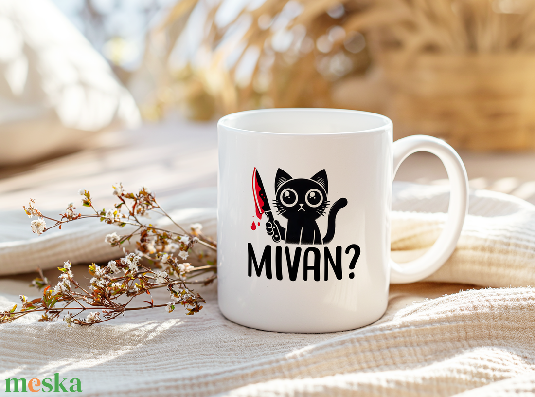 MIVAN? Bögre A hétfők hivatalos túlélőkelléke - otthon & életmód - konyhafelszerelés, tálalás - tálalás - bögre & csésze - Meska.hu MIVAN? Bögre A hétfők hivatalos túlélőkelléke - otthon & életmód - konyhafelszerelés, tálalás - tálalás - bögre & csésze - Meska.hu