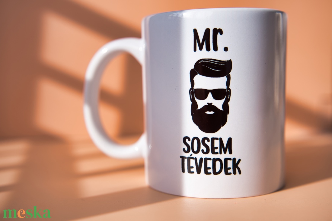 Mr. Sosem Tévedek - bögre - otthon & életmód - konyhafelszerelés, tálalás - tálalás - bögre & csésze - Meska.hu Mr. Sosem Tévedek - bögre - otthon & életmód - konyhafelszerelés, tálalás - tálalás - bögre & csésze - Meska.hu