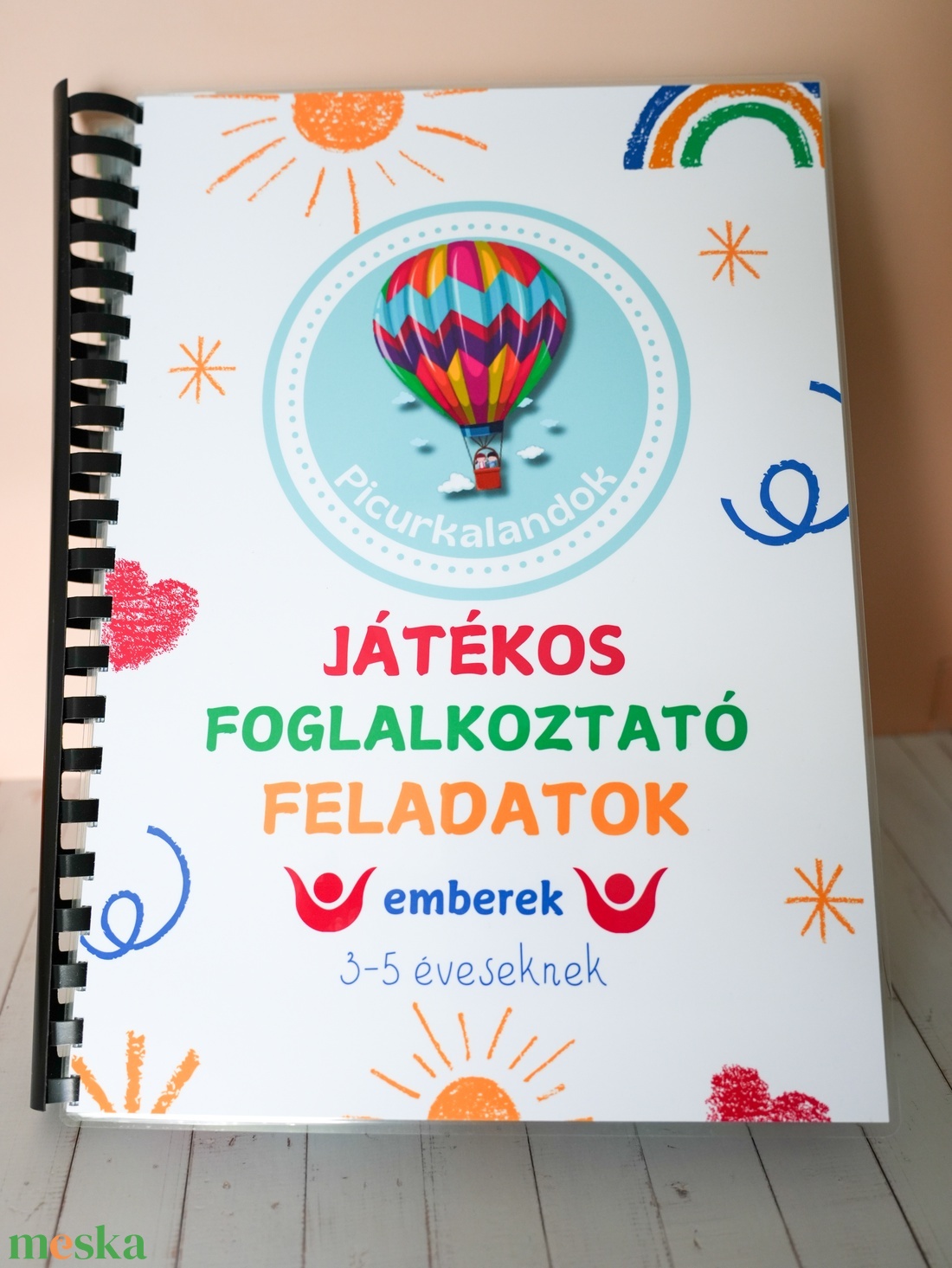 Játékos Fejlesztő Feladatok Emberek témakörben 3-5 Éves Gyerekeknek - játék & sport - készségfejlesztő és logikai játék - oktató játékok - Meska.hu Játékos Fejlesztő Feladatok Emberek témakörben 3-5 Éves Gyerekeknek - játék & sport - készségfejlesztő és logikai játék - oktató játékok - Meska.hu