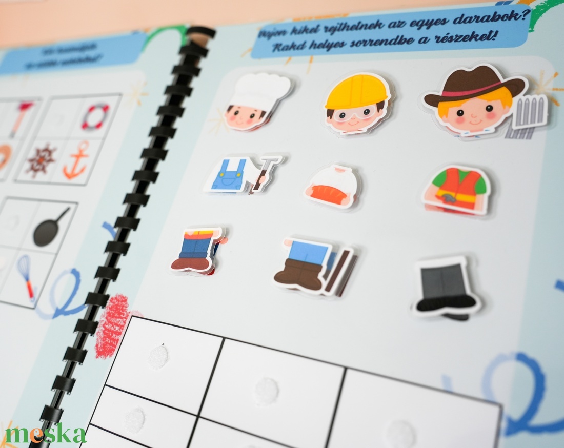 Játékos Fejlesztő Feladatok Emberek témakörben 3-5 Éves Gyerekeknek - játék & sport - készségfejlesztő és logikai játék - oktató játékok - Meska.hu Játékos Fejlesztő Feladatok Emberek témakörben 3-5 Éves Gyerekeknek - játék & sport - készségfejlesztő és logikai játék - oktató játékok - Meska.hu