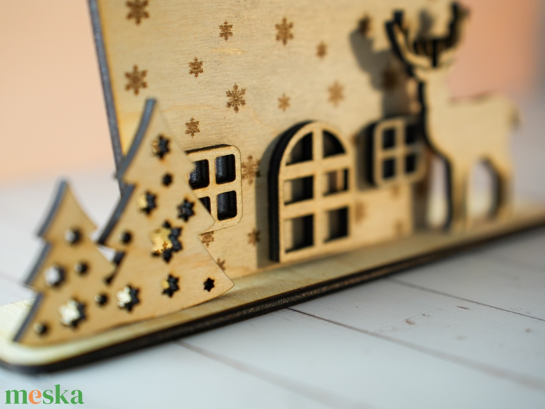 Fa karácsonyi visszaszámláló házikó  Kreatív Ünnepi Élmény! - karácsony - karácsonyi lakásdekoráció - karácsonyi lakásdíszek - Meska.hu Fa karácsonyi visszaszámláló házikó  Kreatív Ünnepi Élmény! - karácsony - karácsonyi lakásdekoráció - karácsonyi lakásdíszek - Meska.hu