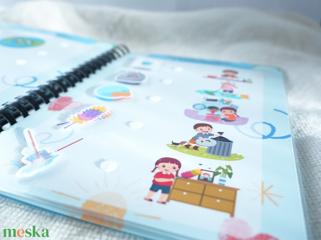 Játékos Fejlesztő Feladatok Emberek témakörben 3-5 Éves Gyerekeknek - játék & sport - készségfejlesztő és logikai játék - oktató játékok - Meska.hu