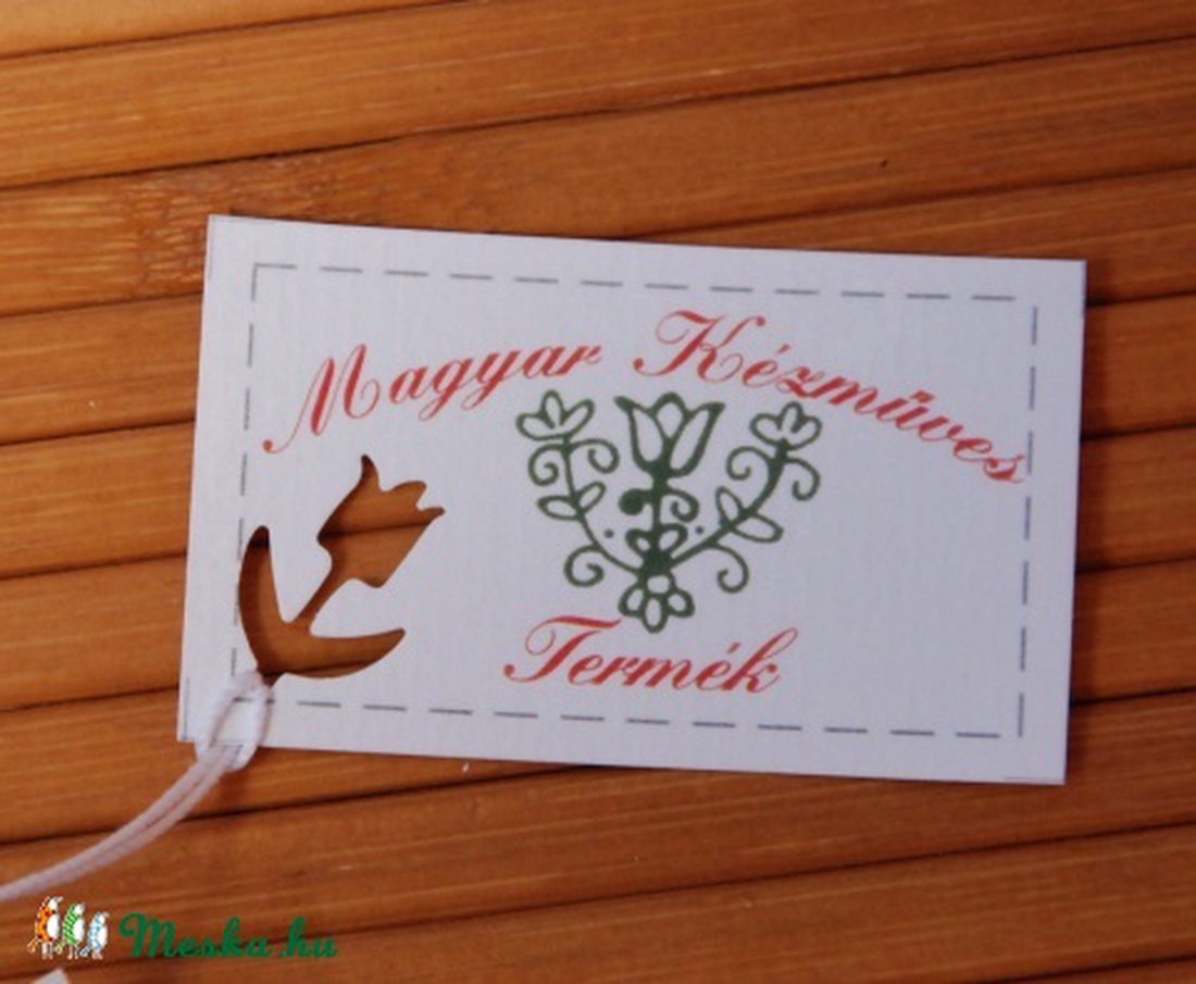 Magyar Kézműves Termék - árukísérő címke 30 db-os -  - Meska.hu