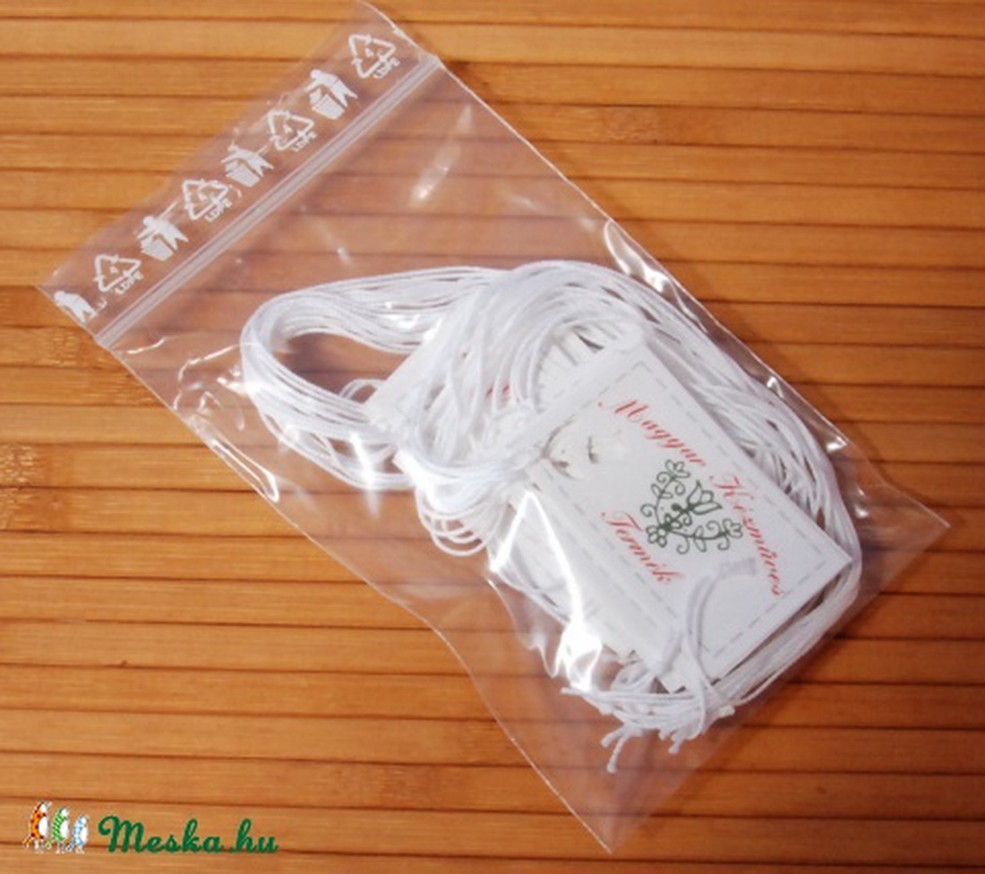 Magyar Kézműves Termék - árukísérő címke 30 db-os -  - Meska.hu