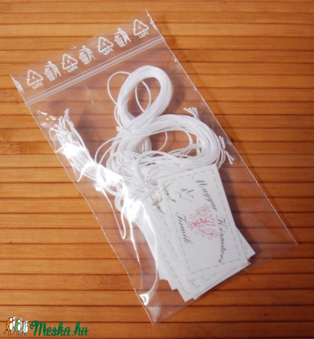 Magyar Kézműves Termék - árukísérő címke 30 db-os -  - Meska.hu