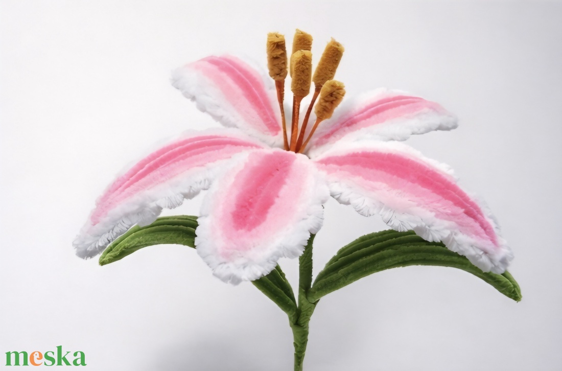 Zsenília királyliliom - otthon & életmód - virágdekoráció - virágok - virágcsokor - Meska.hu