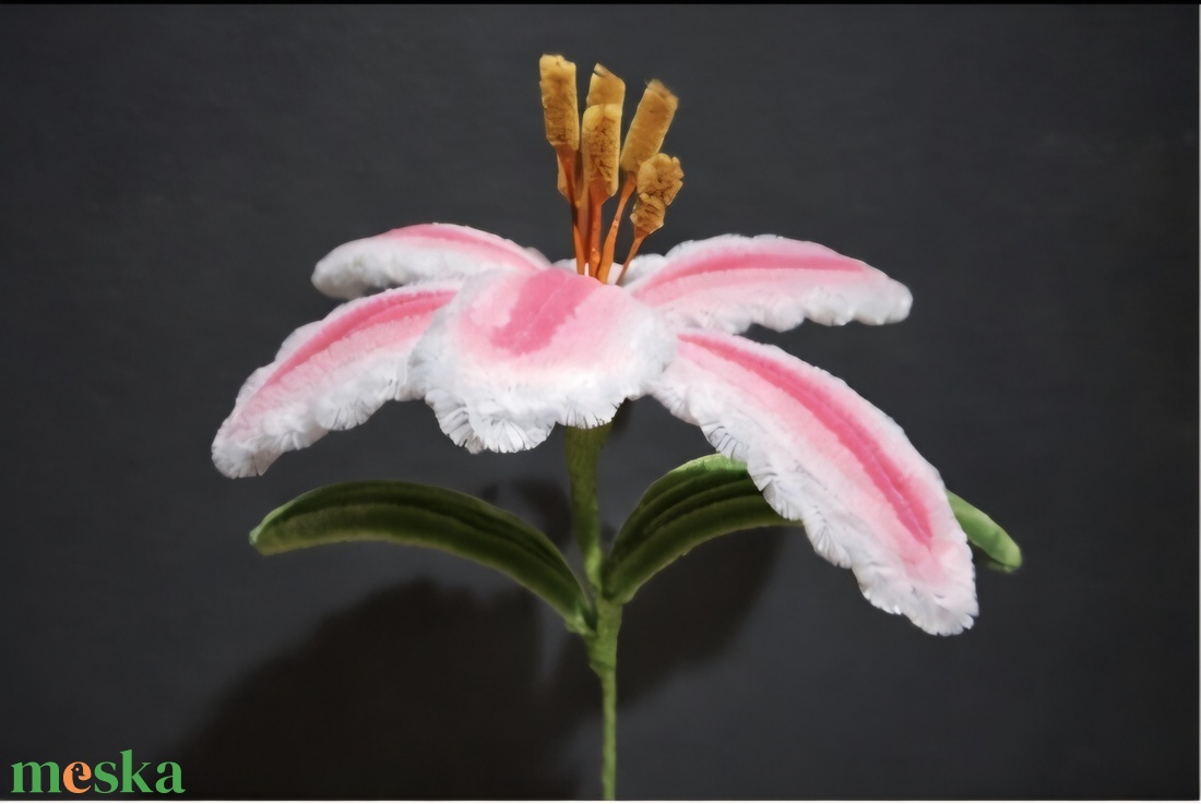 Zsenília királyliliom - otthon & életmód - virágdekoráció - virágok - virágcsokor - Meska.hu