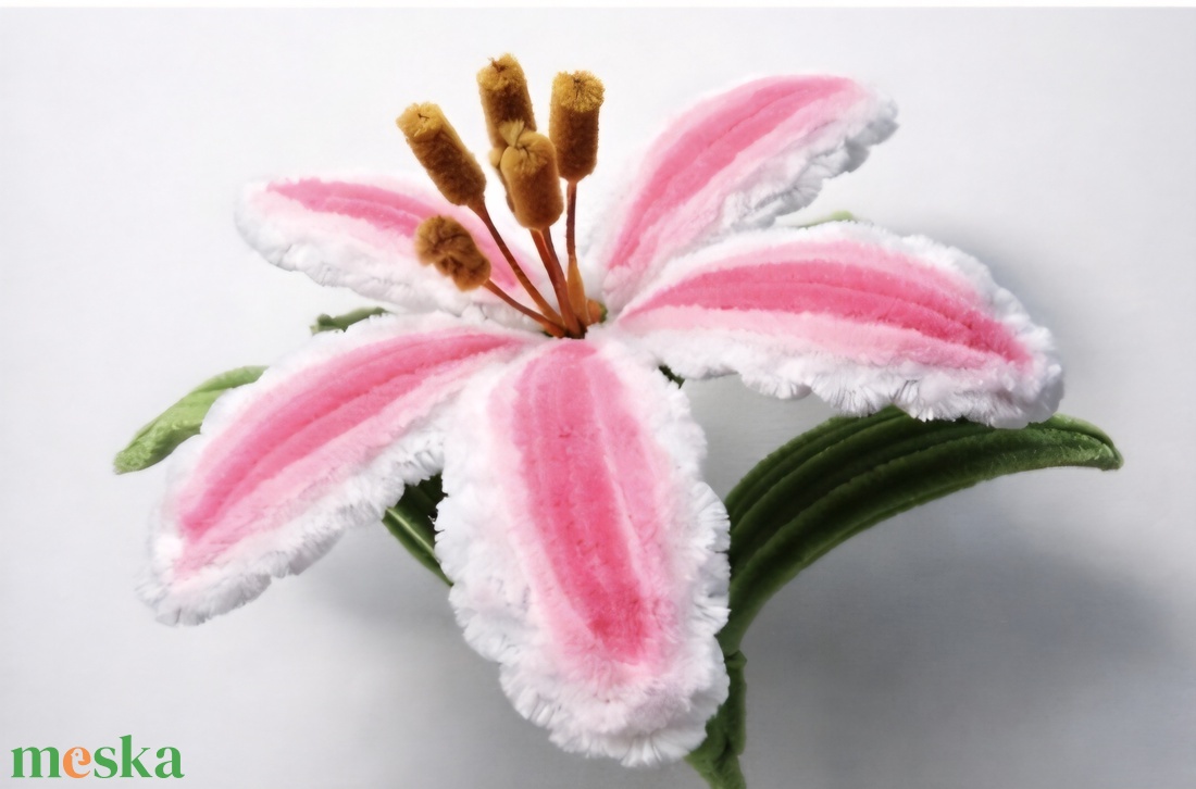 Zsenília királyliliom - otthon & életmód - virágdekoráció - virágok - virágcsokor - Meska.hu