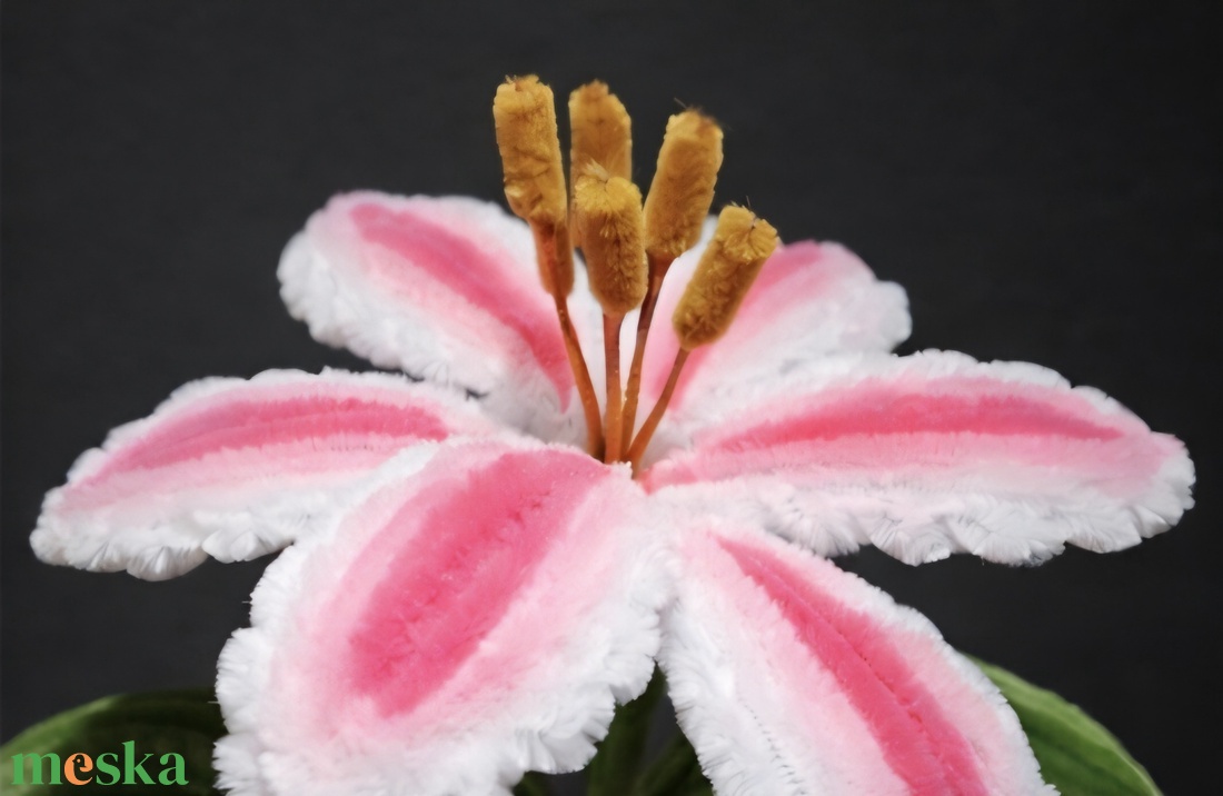 Zsenília királyliliom - otthon & életmód - virágdekoráció - virágok - virágcsokor - Meska.hu