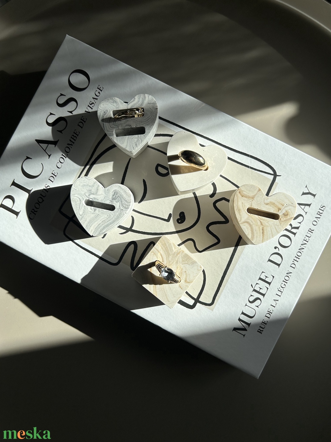 Gyűrűtartó - otthon & életmód - dekoráció - dísztárgy - Meska.hu