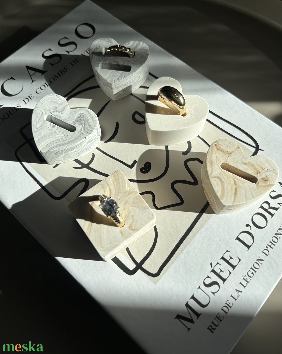 Gyűrűtartó - otthon & életmód - dekoráció - dísztárgy - Meska.hu