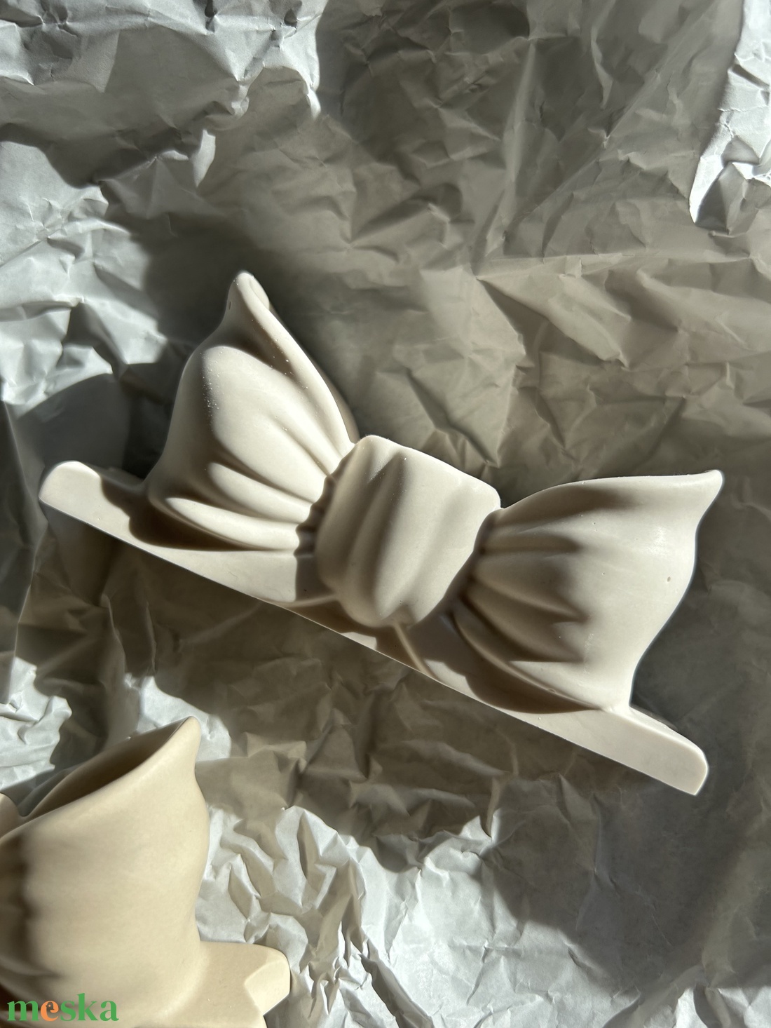 Masnis gyertyatartó - otthon & életmód - dekoráció - dísztárgy - Meska.hu