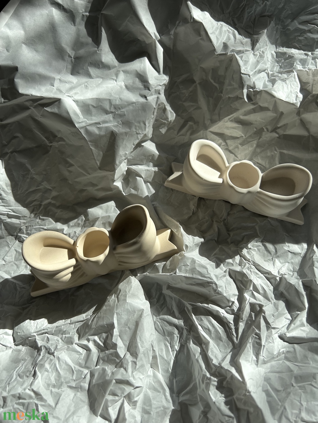 Masnis gyertyatartó - otthon & életmód - dekoráció - dísztárgy - Meska.hu